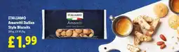 Lidl ITALIAMO Amaretti Italian Style Biscuits offer