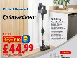 Lidl Beldray Airgility Flex Cordless Vacuum Cleaner offer