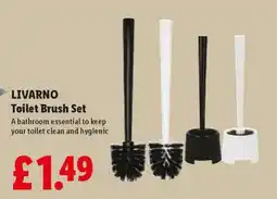 Lidl LIVARNO Toilet Brush Set offer