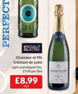 Aldi Chassaux et Fils Crémant de Loire offer