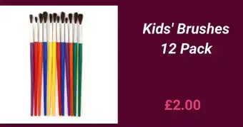 Kids' Brushes