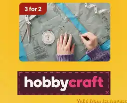 Hobbycraft Hobbycraft offer