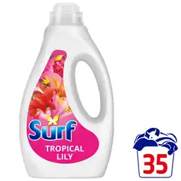 Iceland Surf Tropical Lily Laundry Washing 35 washes offer