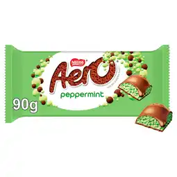 Iceland Aero Peppermint Chocolate Sharing Bar 90g offer