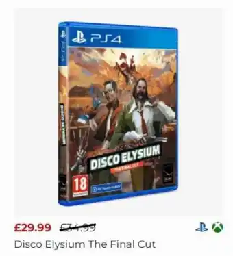 Staples Disco Elysium The Final Cut offer