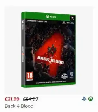 Staples Back 4 Blood offer