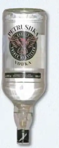 Bestway Petrushka Vodka offer