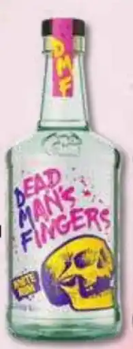Bestway Deadman's finger white rum offer