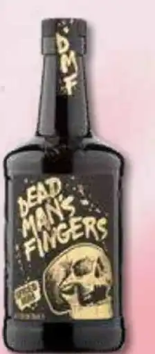 Bestway Deadman's finger spiced rum offer