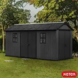 Costco Keter Newton Plus 15ft x 7ft 5 (4.5 x 2.2m) Dual Entry Storage Shed offer
