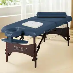 Costco Master Massage Roma II 76cm Portable Massage Table Package offer