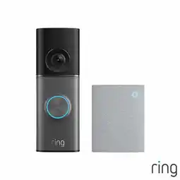 Costco Ring Hardwired Video Doorbell Pro (3rd Gen) Satin Nickel + Chime (3rd Gen) offer
