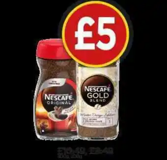 Nescafe Original, Nescafe Gold