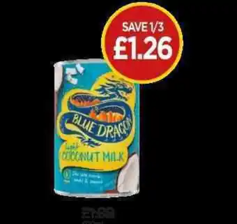 Budgens Blue Dragon Coconut Milk offer
