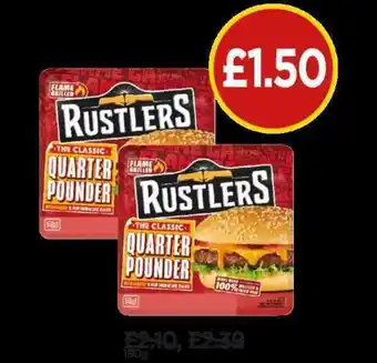 Budgens Rustlers Quarter piunder offer