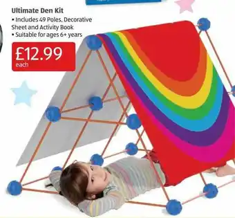 Aldi Ultimate Den Kit offer