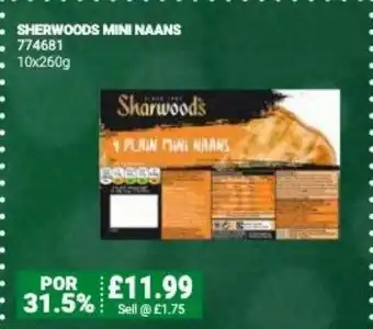 Bestway Sherwoods Mini Naans offer