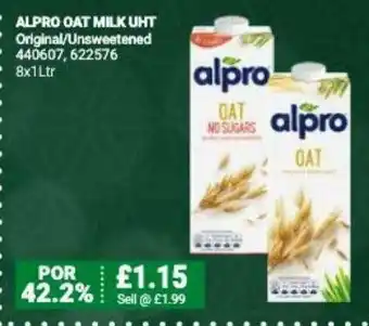 Bestway Alpro Oat Milk Uht offer