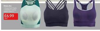 Aldi Fitness Bra offer