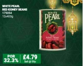 Bestway White Pearl Red Kidney Beans offer