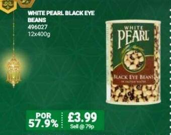 Bestway White Pearl Black Eye Beans offer