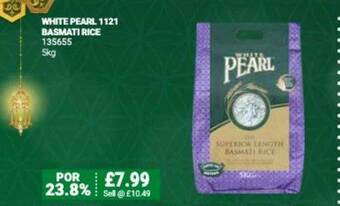 Bestway White Pearl 1121 Basmati Rice offer