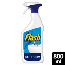 Iceland Flash Bathroom Cleaning Spray 800ml offer