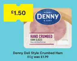 SuperValu Denny Deli Style Crumbed Ham offer