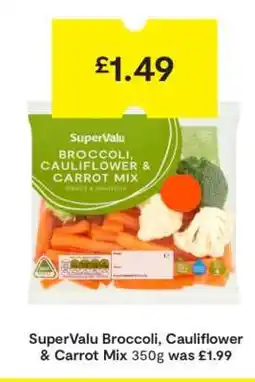 SuperValu SuperValu Broccoli, Cauliflower & Carrot Mix offer