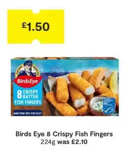 SuperValu Birds Eye 8 Crispy Fish Fingers offer