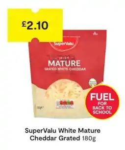 SuperValu SuperValu White Mature Cheddar Grated offer