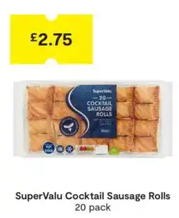 SuperValu SuperValu Cocktail Sausage Rolls offer