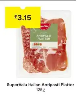 SuperValu SuperValu Italian Antipasti Platter offer