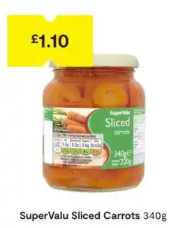 SuperValu SuperValu Sliced Carrots offer