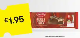 SuperValu SuperValu Choco Finger Bars 8 pack offer