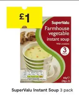 SuperValu SuperValu Instant Soup offer
