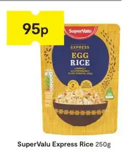 SuperValu SuperValu Express Rice 250g offer