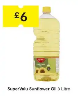 SuperValu SuperValu Sunflower Oil offer