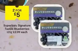 SuperValu SuperValu Signature Tastes Blueberries offer