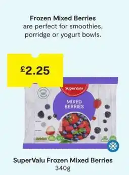 SuperValu SuperValu Frozen Mixed Berries offer