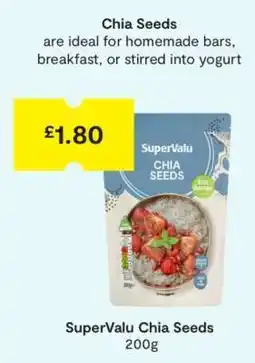 SuperValu SuperValu Chia Seeds offer