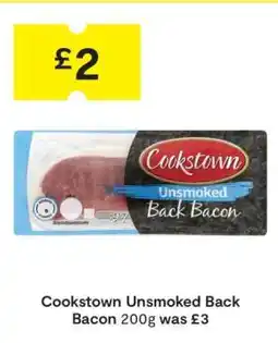 SuperValu Cookstown Unsmoked Back Bacon offer