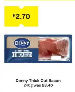 SuperValu Denny Thick Cut Bacon offer