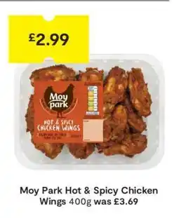 SuperValu Moy Park Hot & Spicy Chicken Wings offer