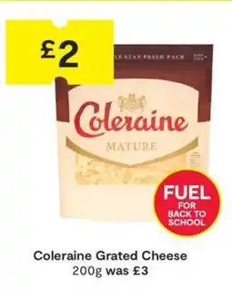 SuperValu Coleraine Grated Cheese offer