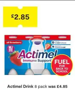 SuperValu Actimel Drink 8 pack offer