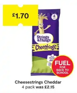 SuperValu Cheestrings Cheddar offer