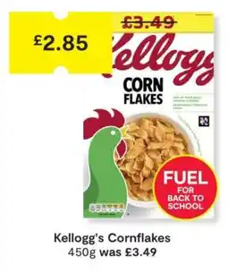 SuperValu Kellogg's Cornflakes offer