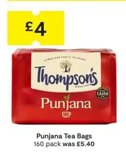 SuperValu Punjana Tea Bags offer