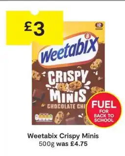 SuperValu Weetabix Crispy Minis offer